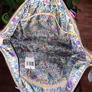 Vera Bradley Midtown Small Tote Khaki NWT